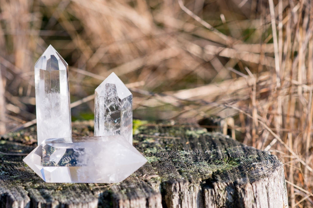 Crystal in a Bottle: Your Miniature World of Sparkle, Intention, and Magic