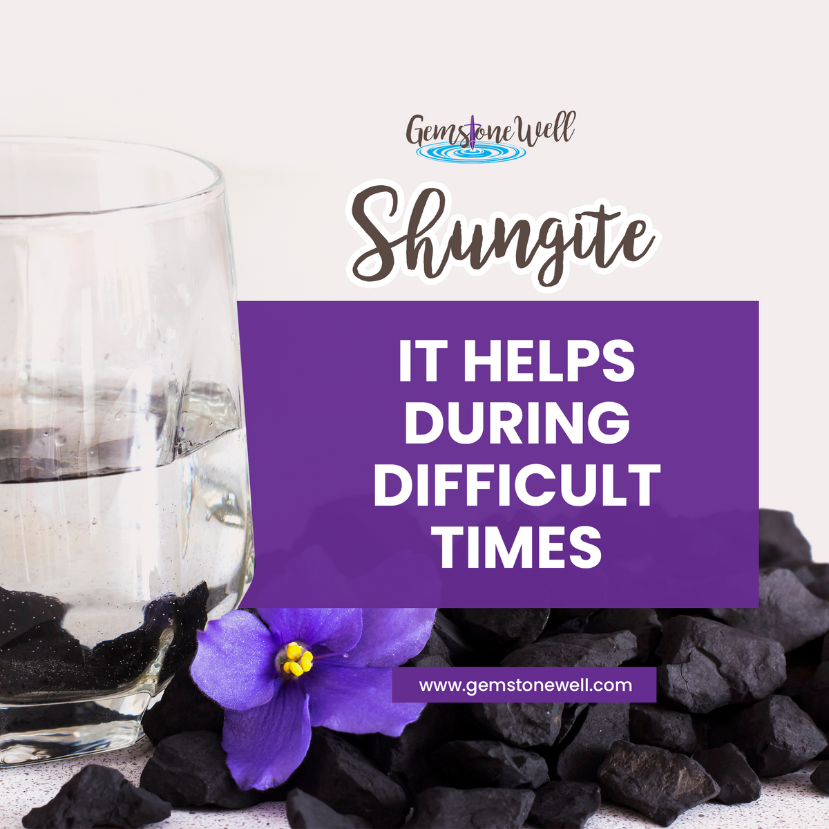 how to use shungite