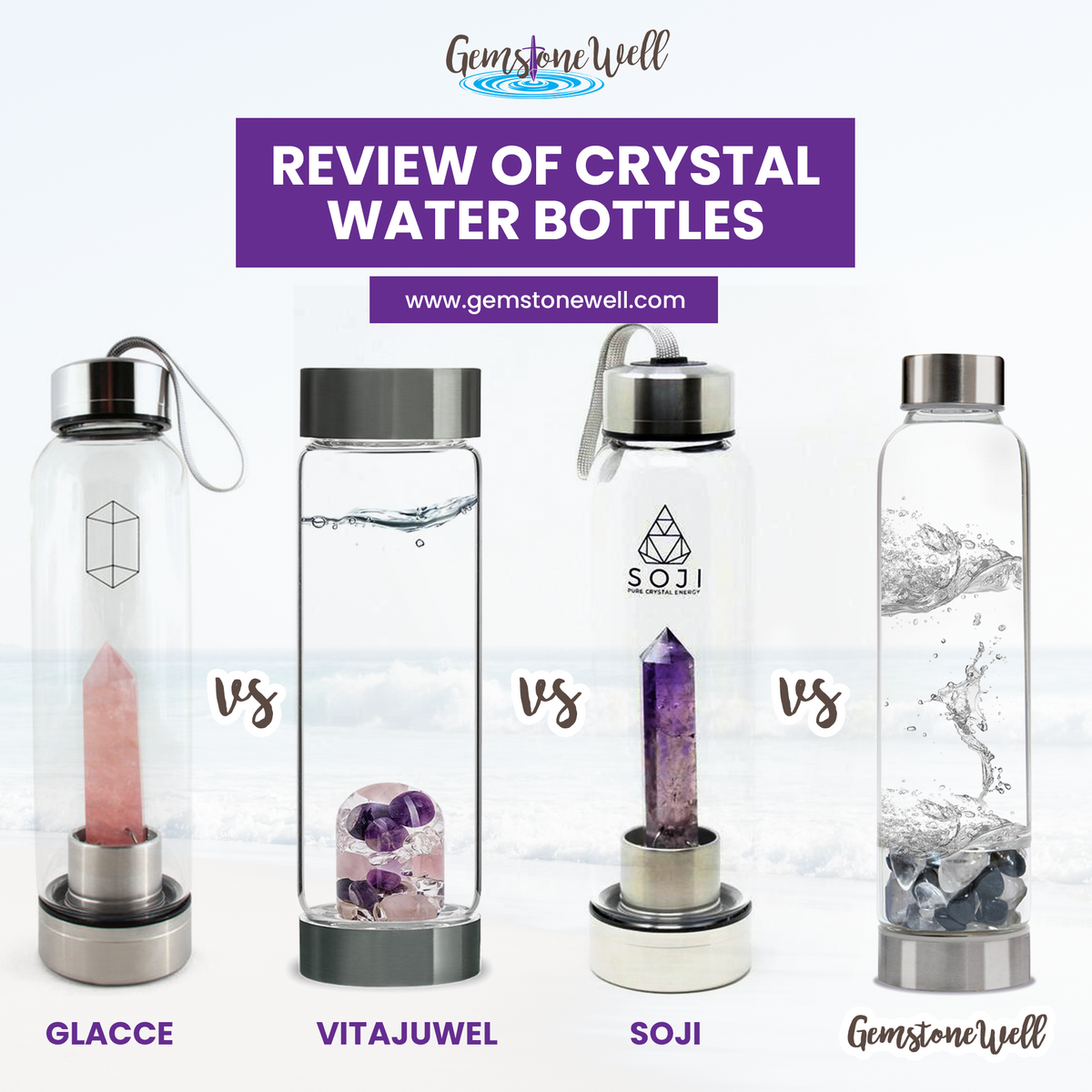 Soji Energy vs. Vitajuwel vs. Glacce: An In-Depth Review