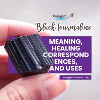 black tourmaline meaning
