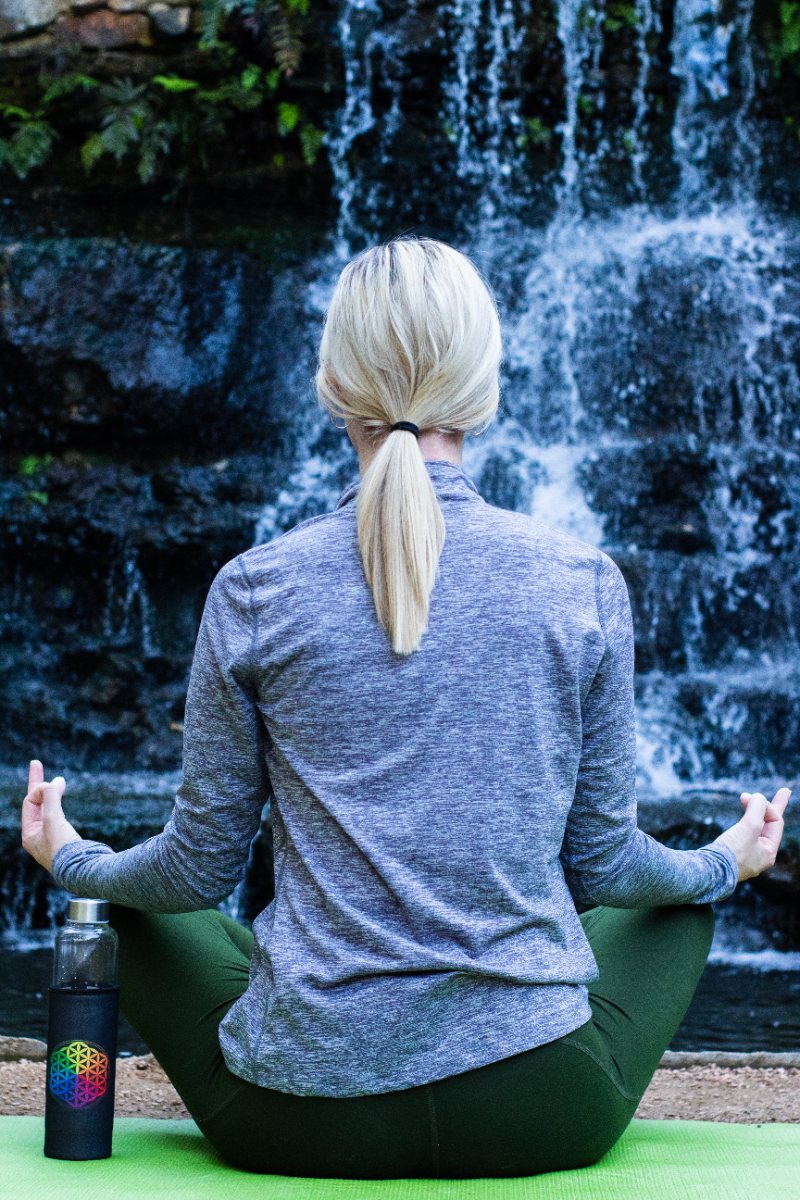 A quiet moment by a waterfall with the Elixir2Go