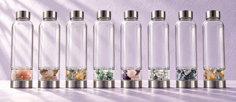 All eight gemstone sets side by side