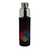 Neoprene Water Bottle Sleeve - (Flower of Life Design)