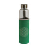 Neoprene Water Bottle Sleeve - (Flower of Life Design)