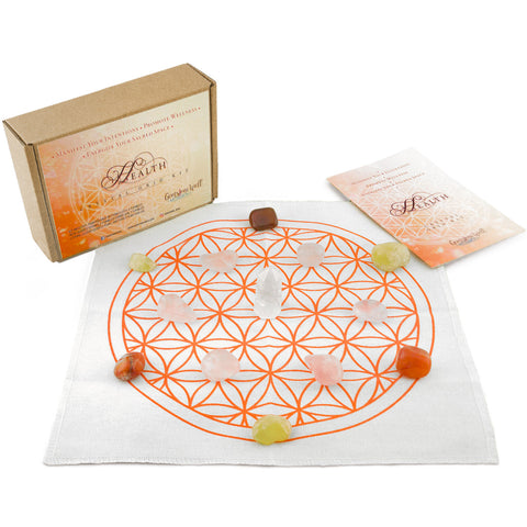 health crystal grid kit