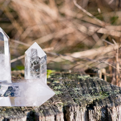 Crystal in a Bottle: Your Miniature World of Sparkle, Intention, and Magic