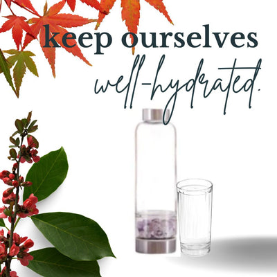 Elevate Your Hydration Game: The Power of Crystal Water Bottles