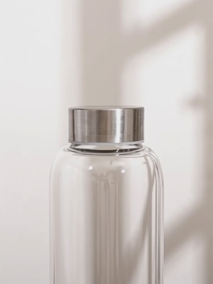 A close look down the Elixir2Go, from the steel cap to the gem chamber