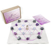 peace crystal grid kit