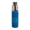 Neoprene Water Bottle Sleeve - (Flower of Life Design)