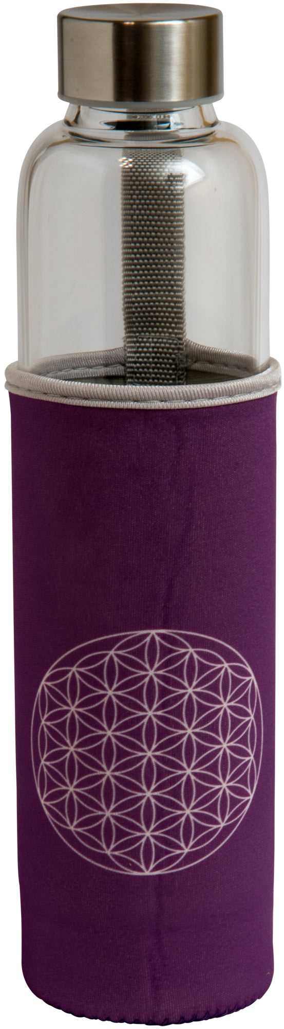 purple bottle sleeve