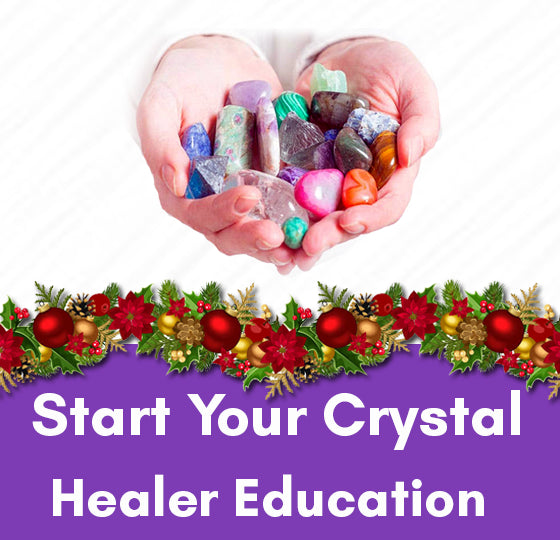 crystal healer education